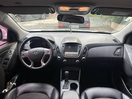 HYUNDAI IX35 2.0 MPFI GLS 16V FLEX 4P AUTOMÁTICO